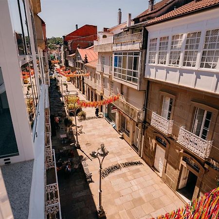 Apartamentos Rua Vella Caldas De Reis Exterior foto