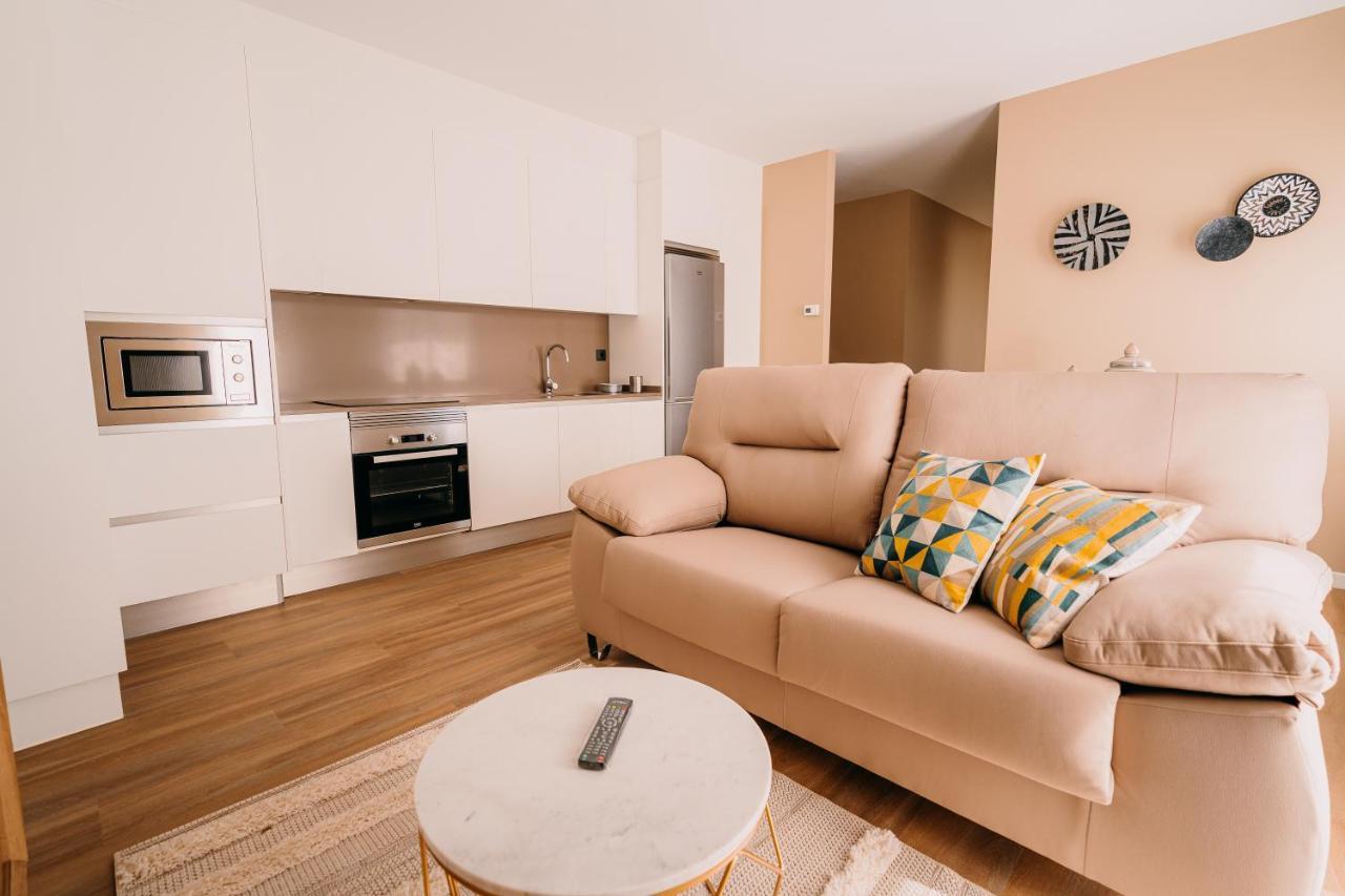 Apartamentos Rua Vella Caldas De Reis Exterior foto