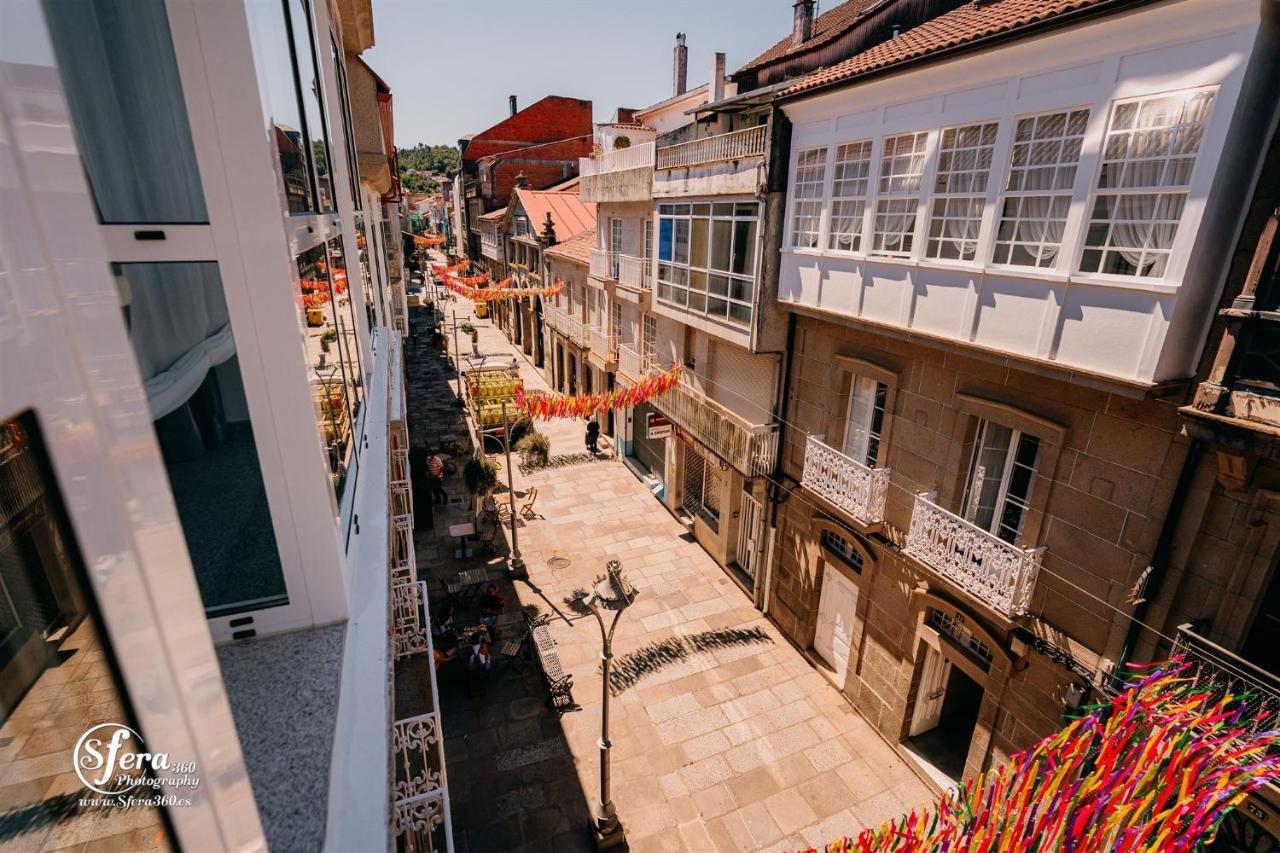 Apartamentos Rua Vella Caldas De Reis Exterior foto
