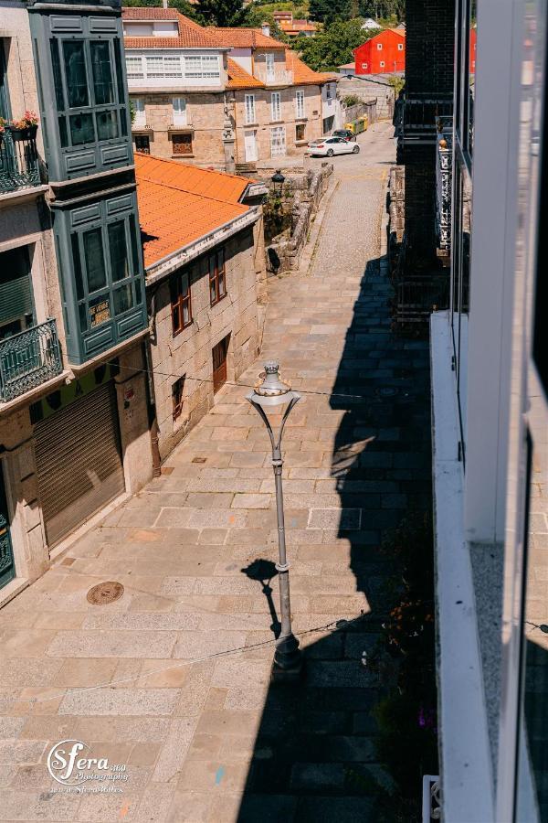 Apartamentos Rua Vella Caldas De Reis Exterior foto