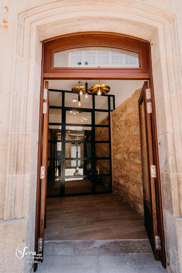 Apartamentos Rua Vella Caldas De Reis Exterior foto