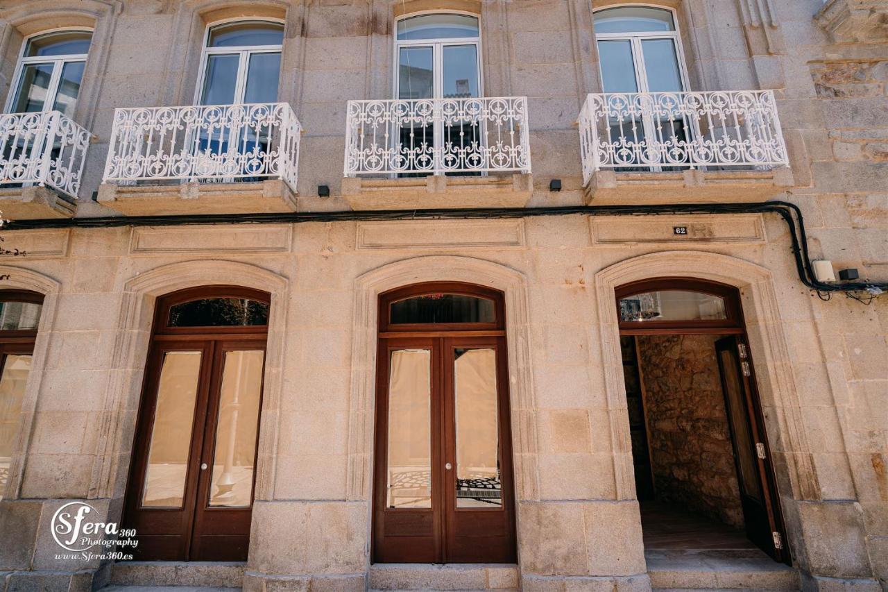 Apartamentos Rua Vella Caldas De Reis Exterior foto